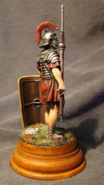 Фигурки: Римский легионер, вторая половина Iв н.э., фото #4