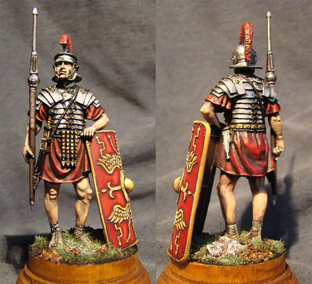 Фигурки: Римский легионер, вторая половина Iв н.э.