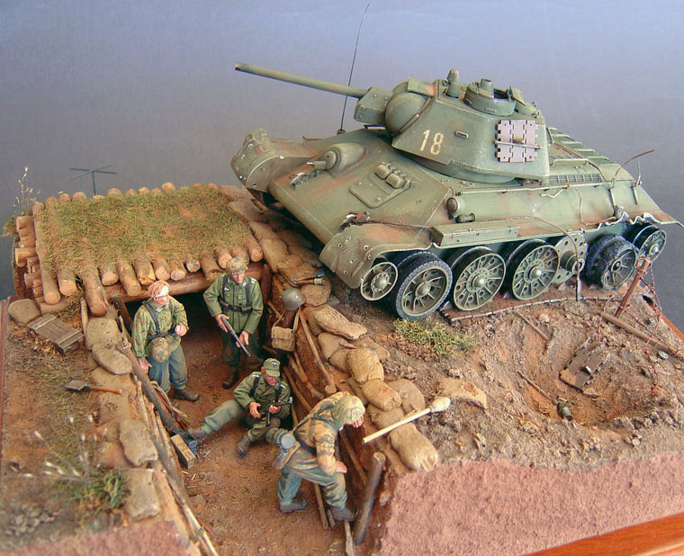 Dioramas and Vignettes: Holding the Line. Ostfront, 1944, photo #5