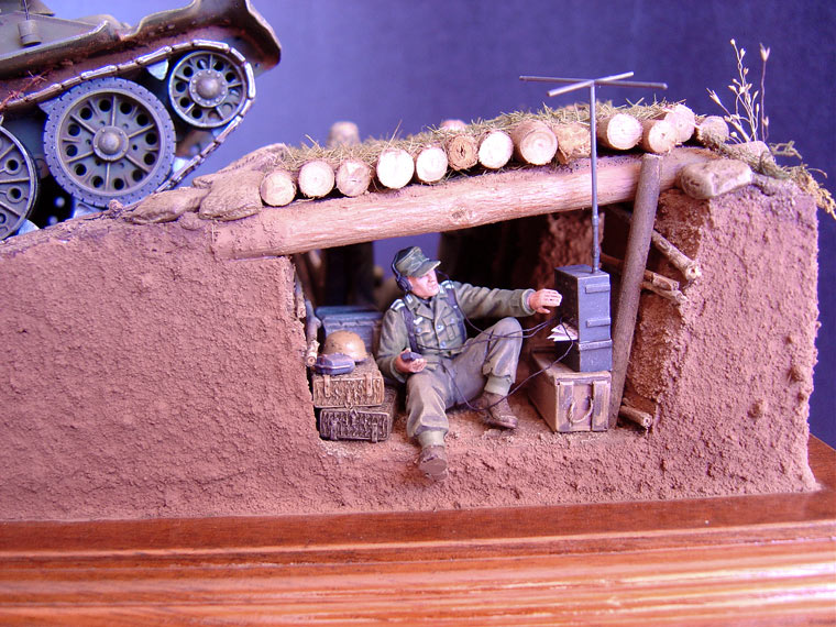 Dioramas and Vignettes: Holding the Line. Ostfront, 1944, photo #7