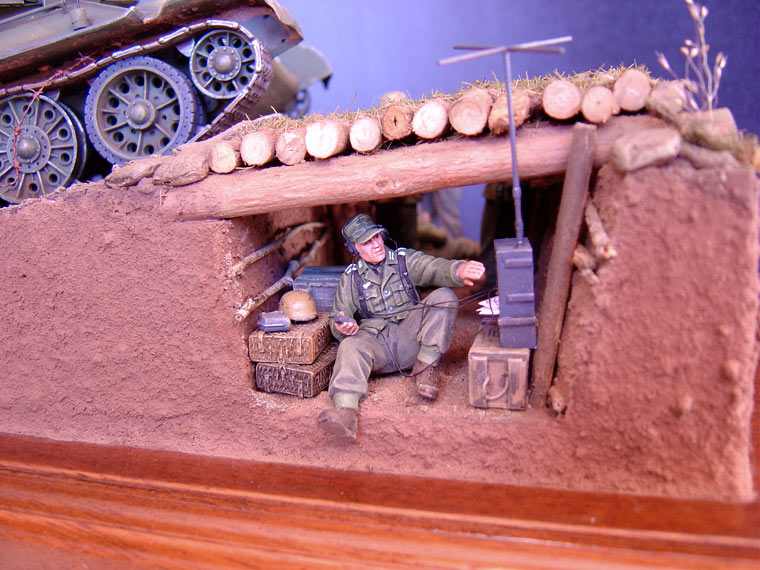Диорамы и виньетки: На позициях. Восточный фронт, 1944, фото #8