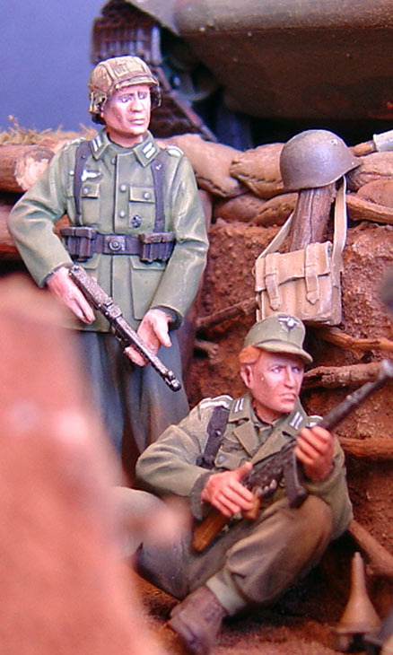 Dioramas and Vignettes: Holding the Line. Ostfront, 1944, photo #9