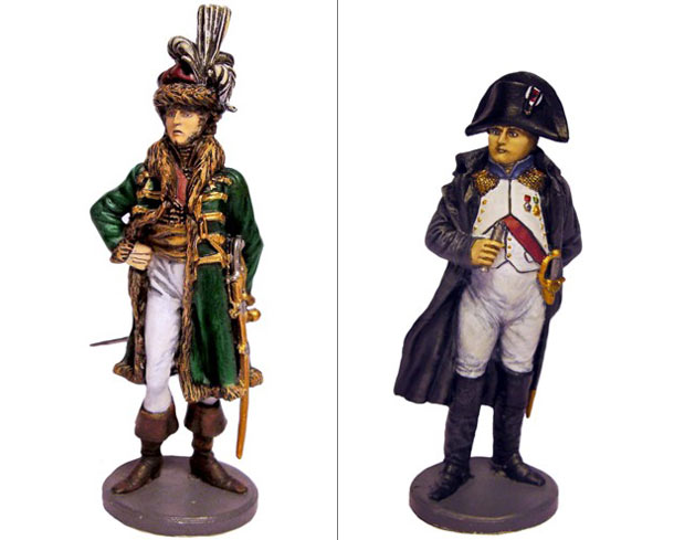 Figures: Наполеон и Мюрат