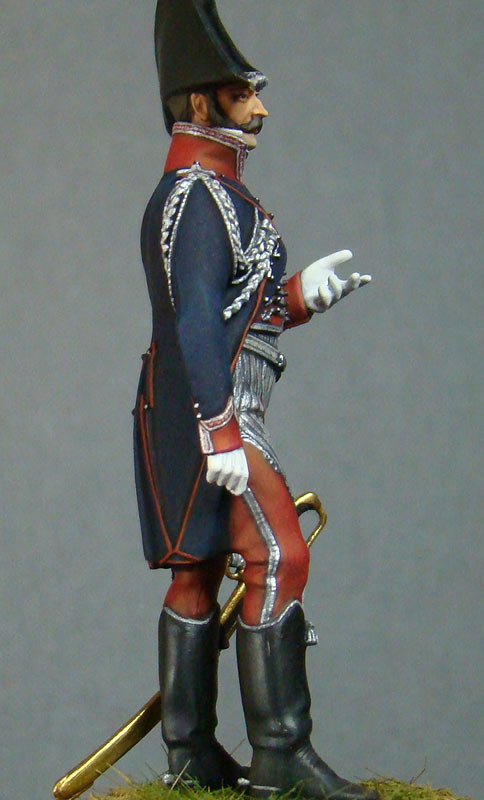 Figures: Officer, Polish Lancers of the Guard, photo #2