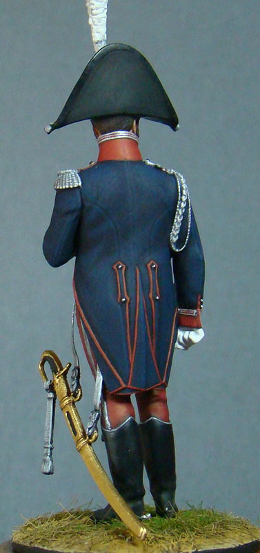Figures: Officer, Polish Lancers of the Guard, photo #3