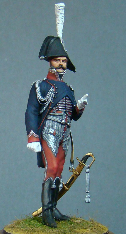 Figures: Officer, Polish Lancers of the Guard, photo #5