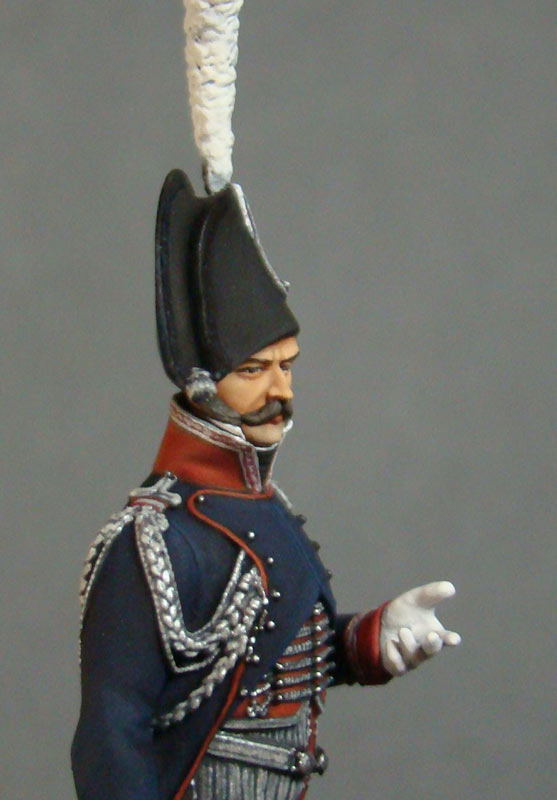 Figures: Officer, Polish Lancers of the Guard, photo #6