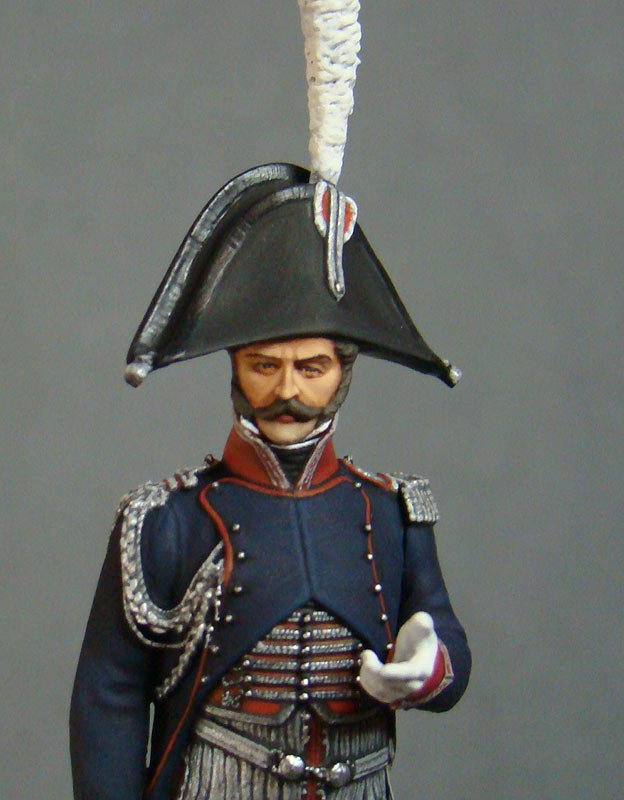 Figures: Officer, Polish Lancers of the Guard, photo #7