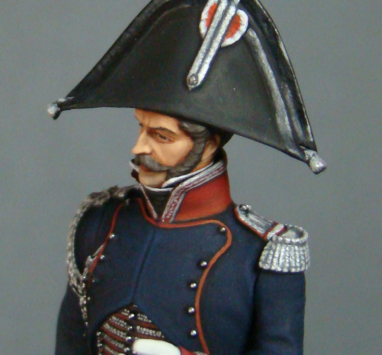 Figures: Officer, Polish Lancers of the Guard, photo #8