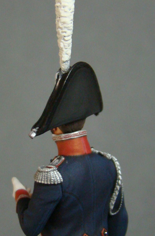 Figures: Officer, Polish Lancers of the Guard, photo #9