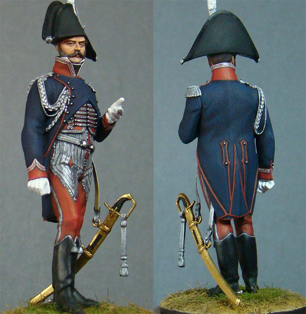 Figures: Officer, Polish Lancers of the Guard