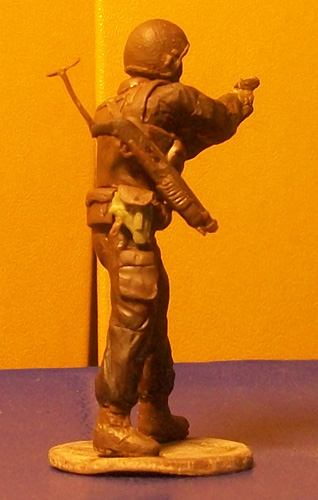 Sculpture: Russian special forces trooper, photo #2