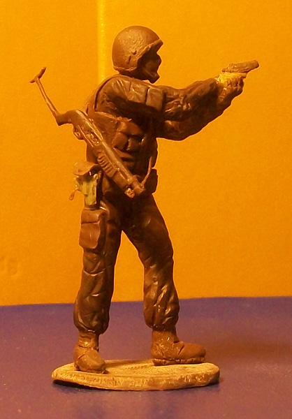 Sculpture: Russian special forces trooper, photo #5