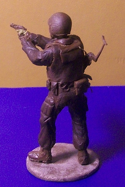 Sculpture: Russian special forces trooper, photo #6