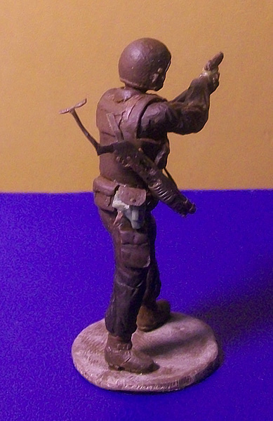 Скульптура: Боец ОМОНа, фото #7