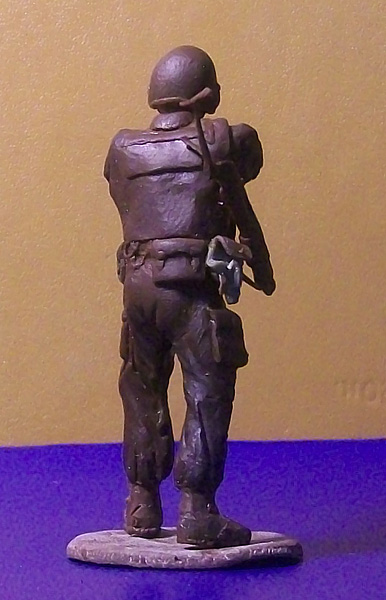 Sculpture: Russian special forces trooper, photo #9