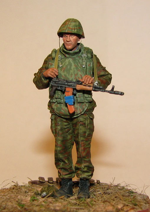 Figures: Modern Russian infantryman , photo #1