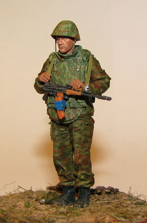 Figures: Modern Russian infantryman , photo #2