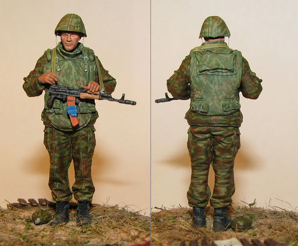 Figures: Modern Russian infantryman 