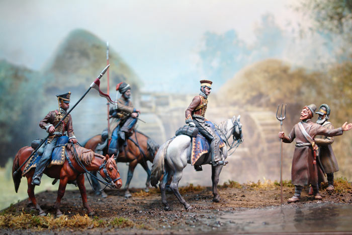 Dioramas and Vignettes: Russian guerillas, 1812, photo #1