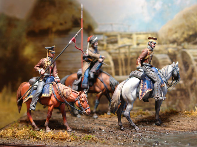 Диорамы и виньетки: Партизаны, 1812, фото #2