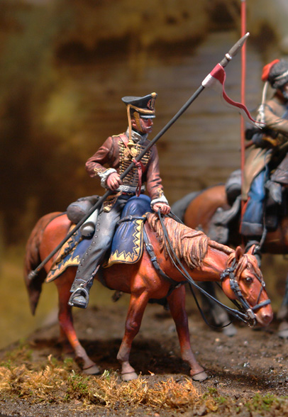 Dioramas and Vignettes: Russian guerillas, 1812, photo #4