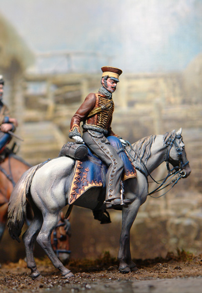 Диорамы и виньетки: Партизаны, 1812, фото #6