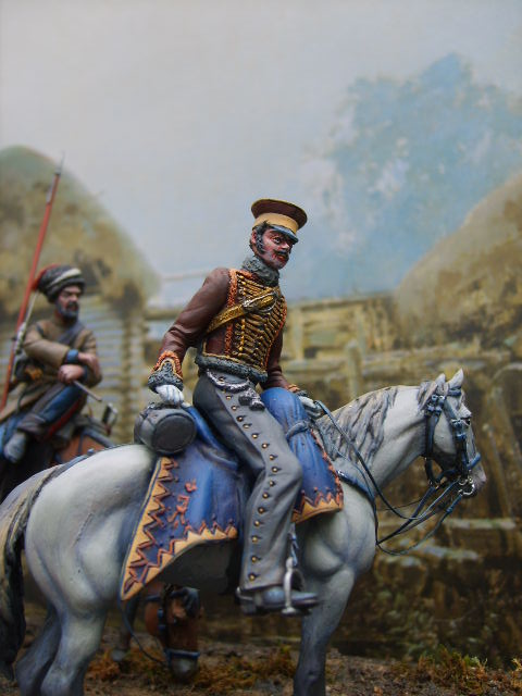 Диорамы и виньетки: Партизаны, 1812, фото #9