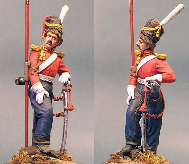 Figures: Leib-Guards Cossack