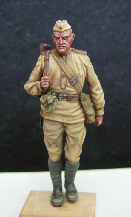 Figures: Soviet infantryman, photo #1