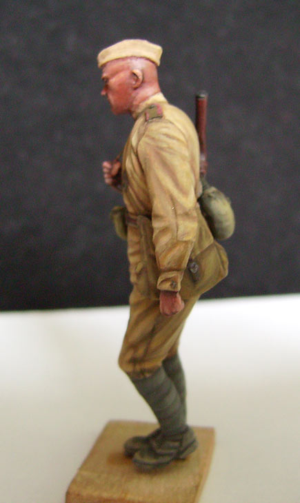 Figures: Soviet infantryman, photo #3