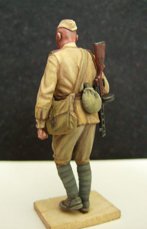 Figures: Soviet infantryman, photo #4