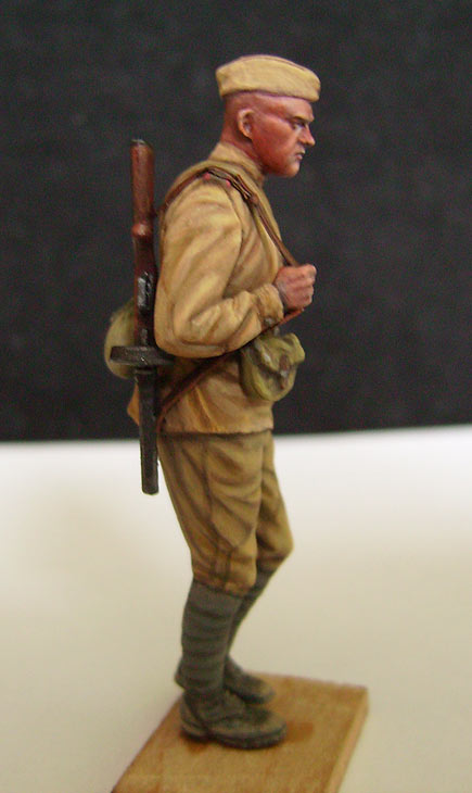 Figures: Soviet infantryman, photo #6