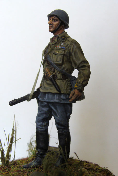 Figures: Bersaglieri officer, batallion 