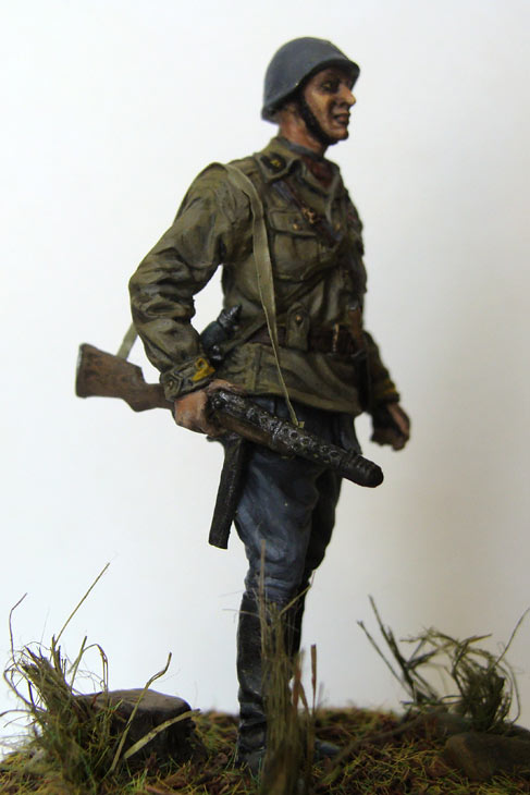 Figures: Bersaglieri officer, batallion 