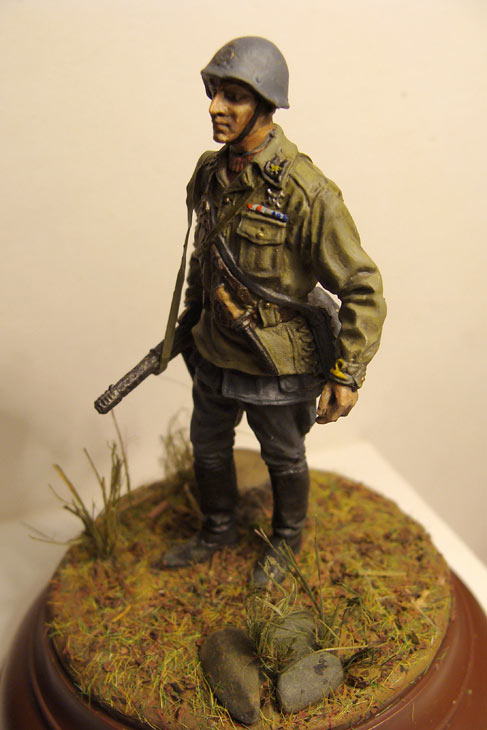 Figures: Bersaglieri officer, batallion 