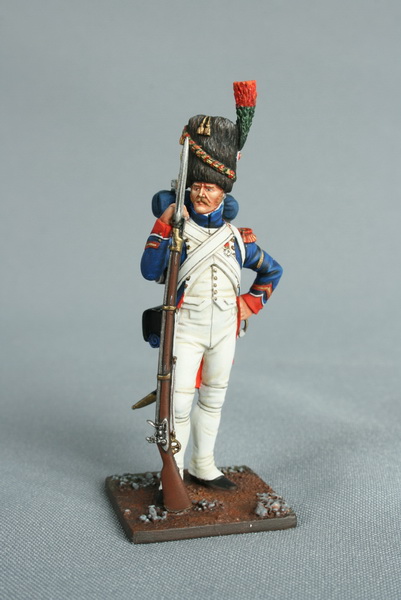 Figures: Foot chasseurs, Napoleon's Old Guard, photo #1