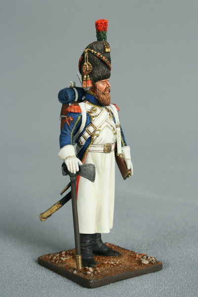 Figures: Foot chasseurs, Napoleon's Old Guard, photo #10