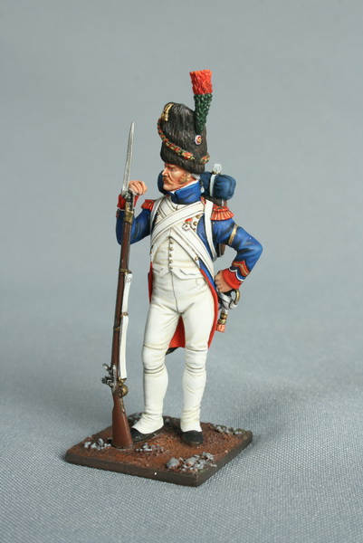 Figures: Foot chasseurs, Napoleon's Old Guard, photo #2