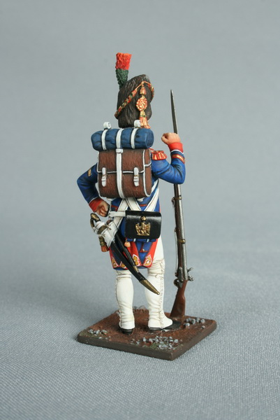 Figures: Foot chasseurs, Napoleon's Old Guard, photo #3
