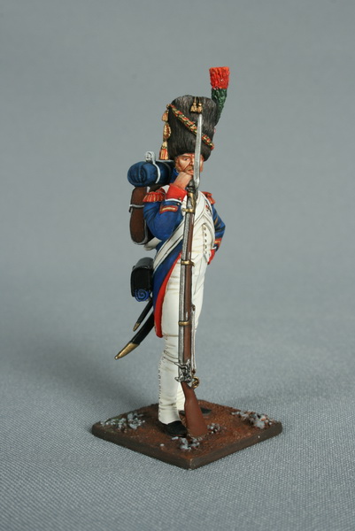 Figures: Foot chasseurs, Napoleon's Old Guard, photo #4