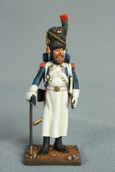 Figures: Foot chasseurs, Napoleon's Old Guard, photo #5