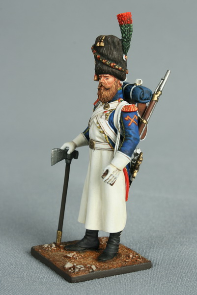 Figures: Foot chasseurs, Napoleon's Old Guard, photo #6
