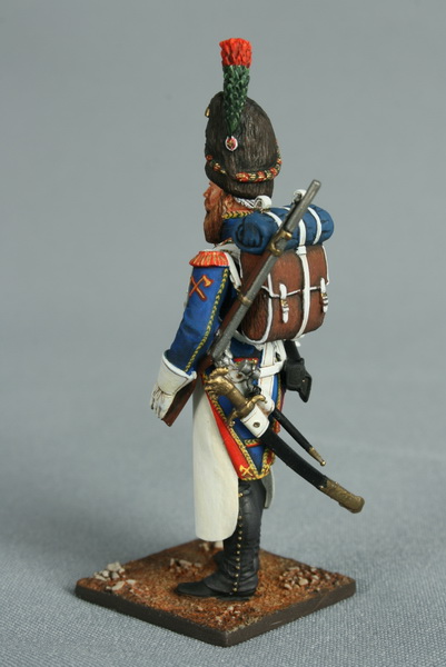 Figures: Foot chasseurs, Napoleon's Old Guard, photo #7