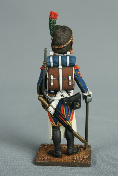 Figures: Foot chasseurs, Napoleon's Old Guard, photo #8