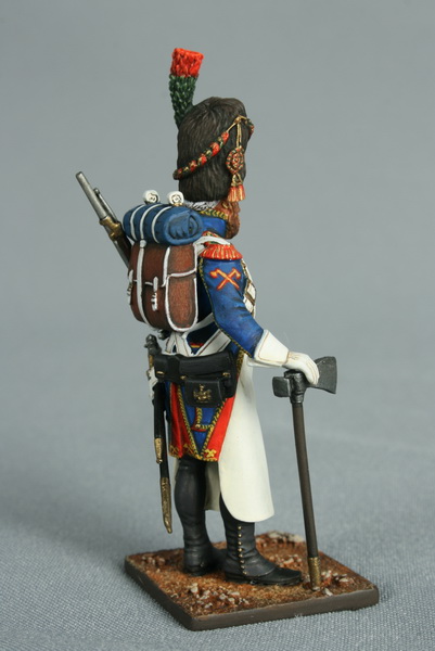 Figures: Foot chasseurs, Napoleon's Old Guard, photo #9