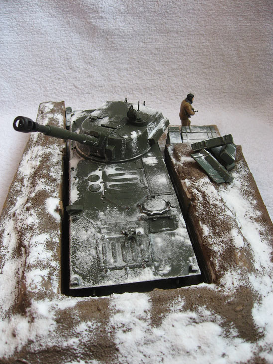 Dioramas and Vignettes: «Gvozdika» on the fire position, photo #3