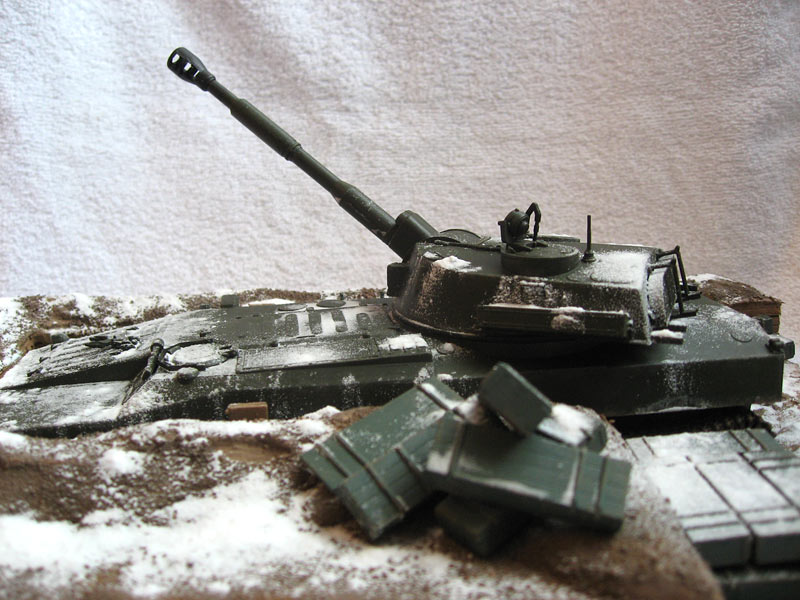 Dioramas and Vignettes: «Gvozdika» on the fire position, photo #8