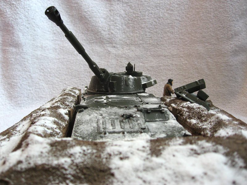 Dioramas and Vignettes: «Gvozdika» on the fire position, photo #9