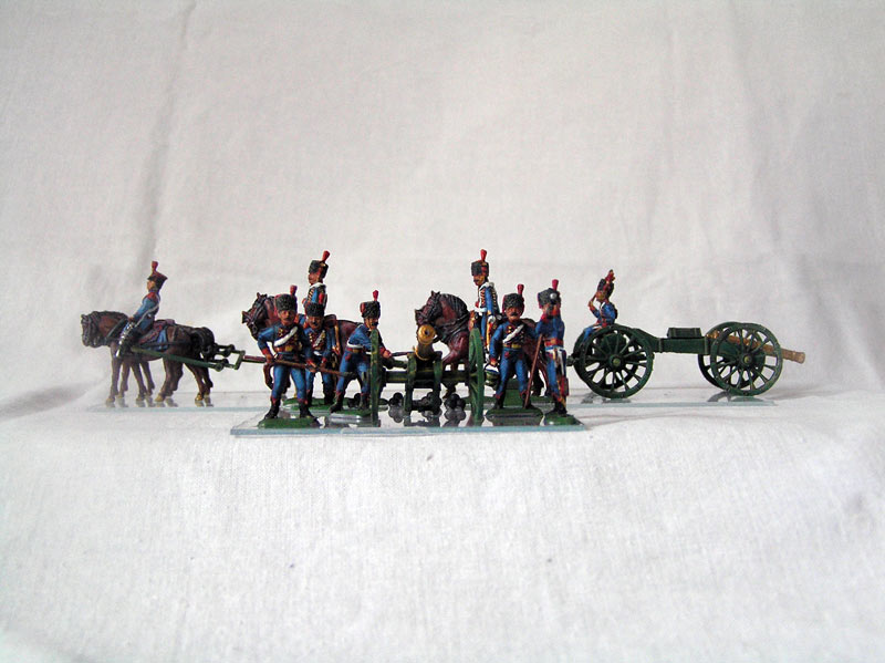 Figures: Guard French artillery, 1805-15, photo #1